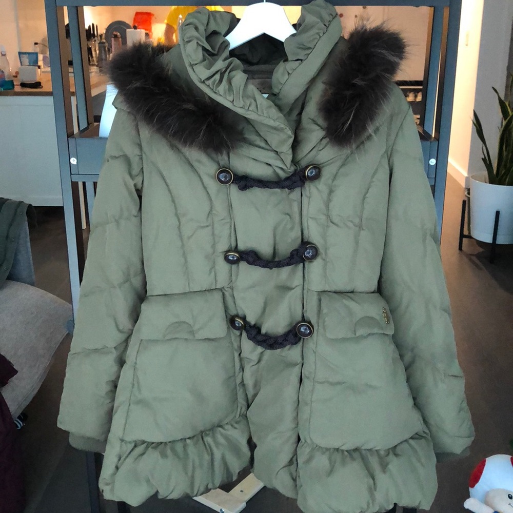 🧸 Cute Down Jacket 【duck feather】